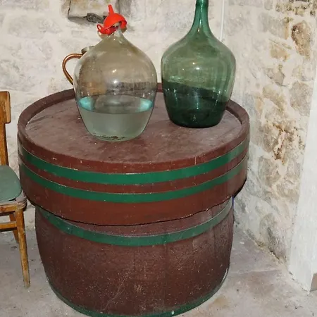 Dalmatinska Kuca Terace Дом отдыха