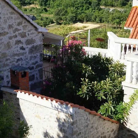 Nyaraló Dalmatinska Kuca Terace Skradin